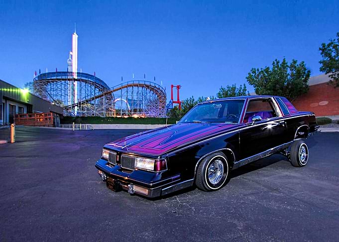 Lowrider cutlas