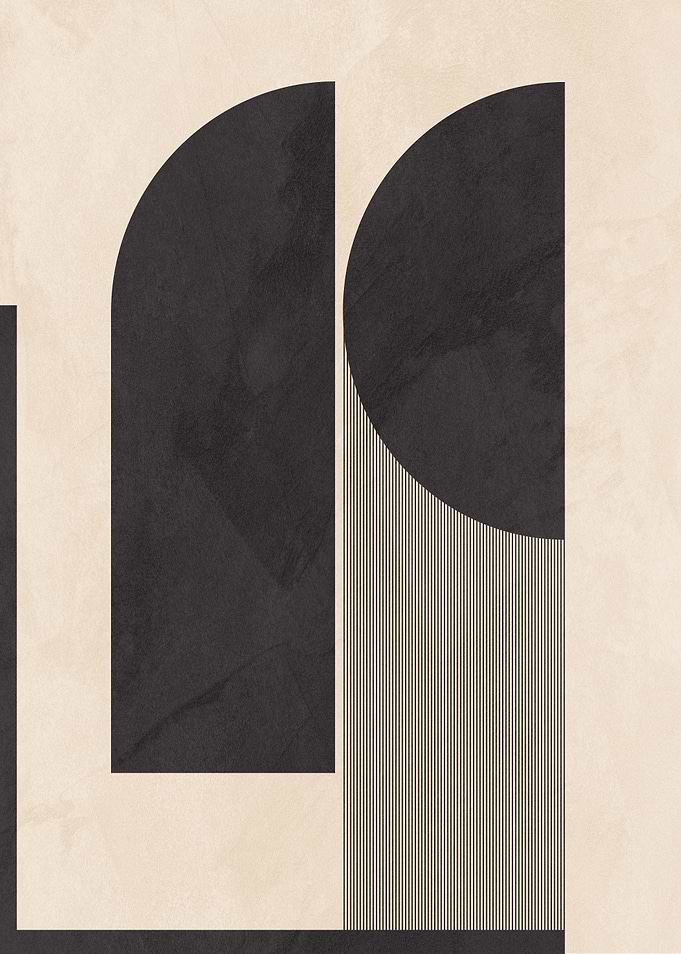 GEOMETRIC ABSTRACT 38A