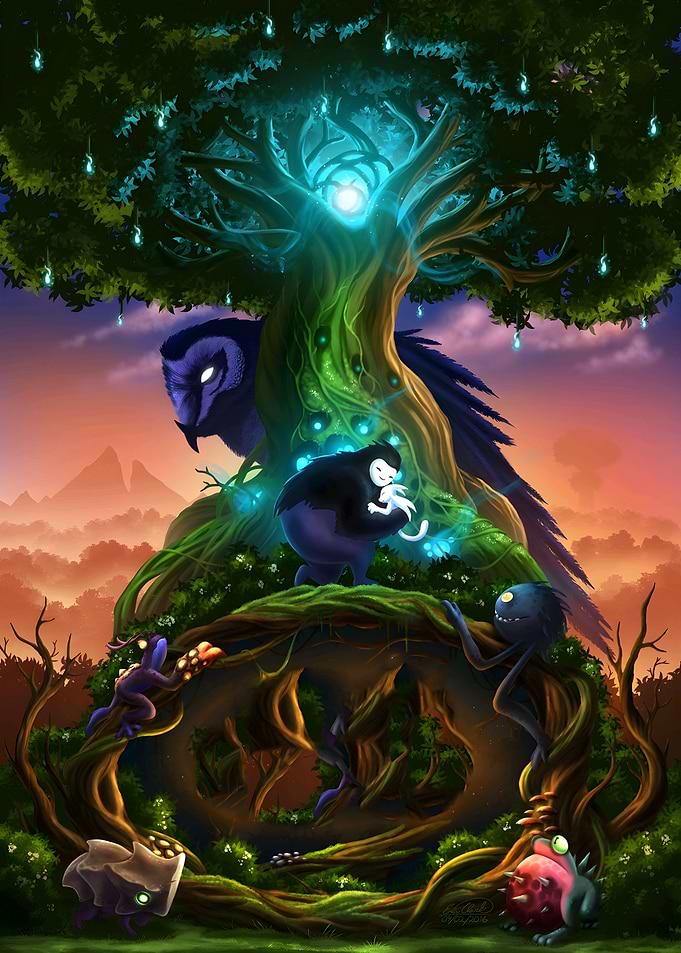 Ori and the Blind Forest
