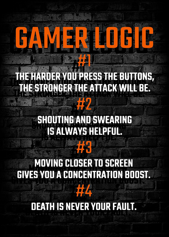 Gamer Game Gaming
