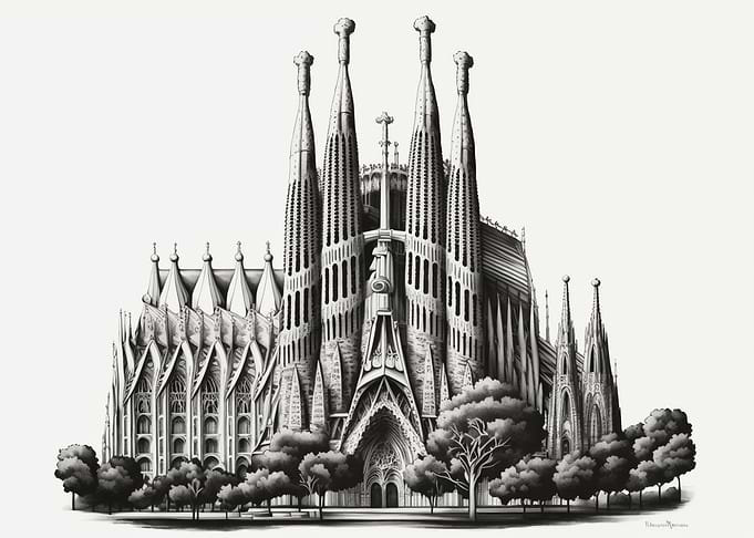 The Sagrada Familia