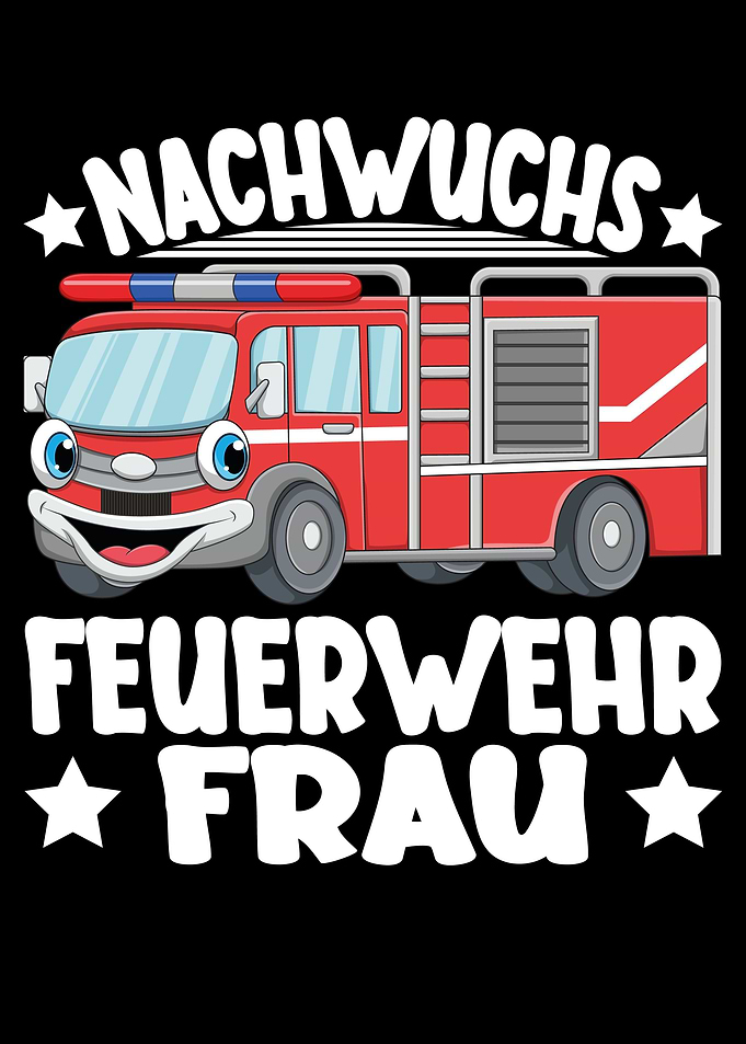 Kinder Mdchen Feuerwehr