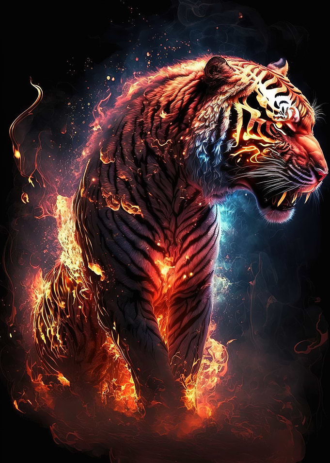 tiger fire