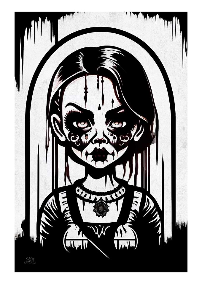 girl zombie
