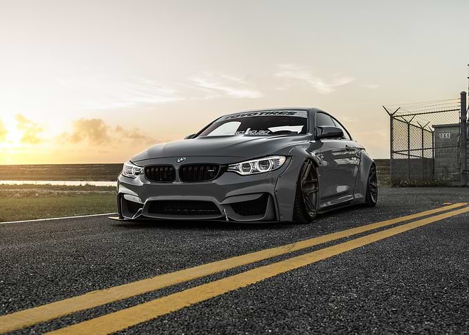 BMW M4 GTS