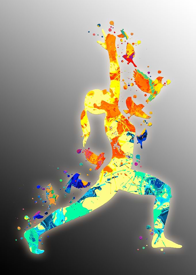 Warrior I Yoga
