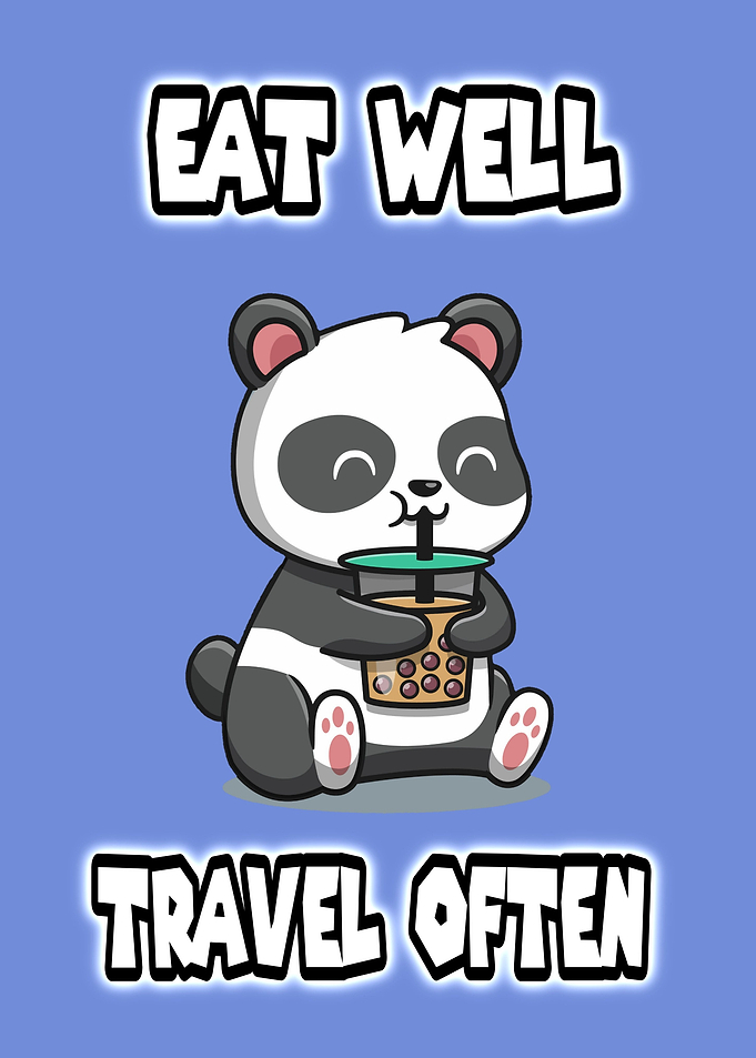 Cute Panda