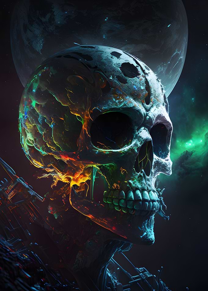 Planet of The Skull