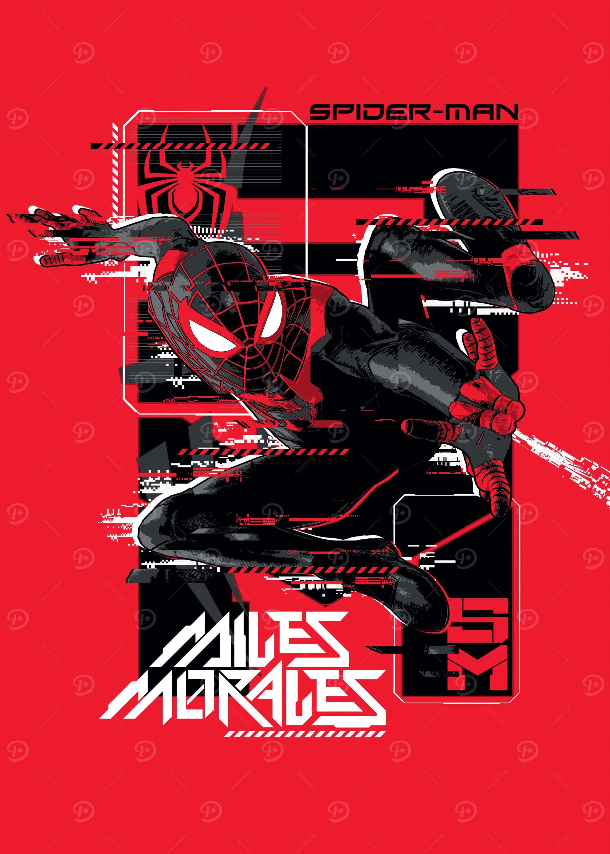 Miles Morales: Glitch in the System