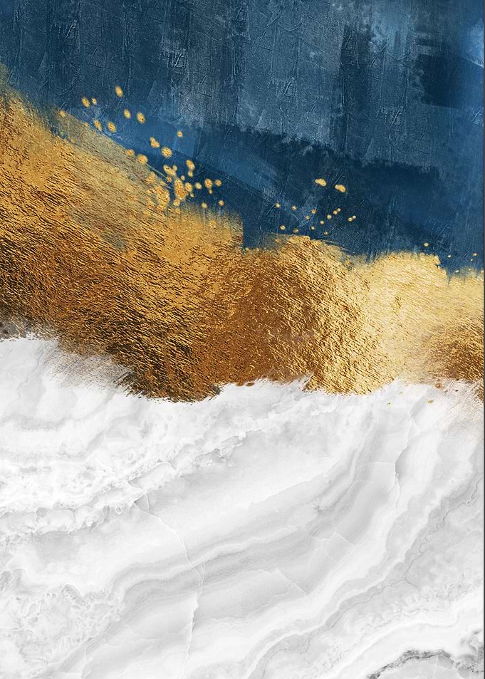 Marble Art Print for Home