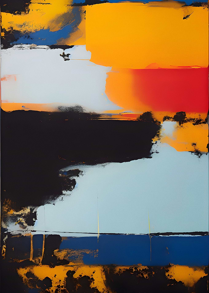 Retro 60s Painting