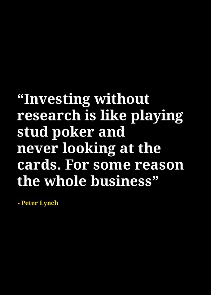 Peter Lynch quotes