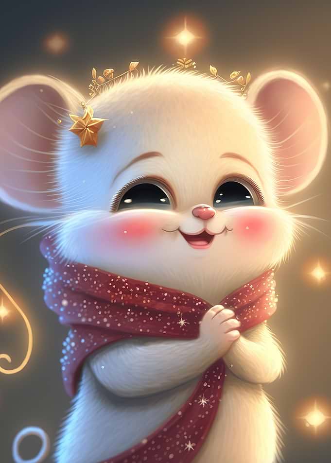 white mouse