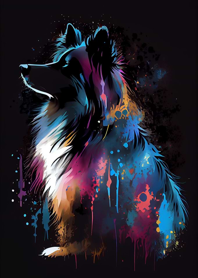 Shetland Sheepdog Mini Col