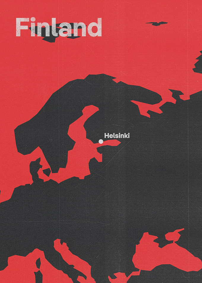 Helsinki City Map