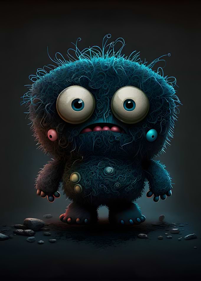 Fuzzy Monster