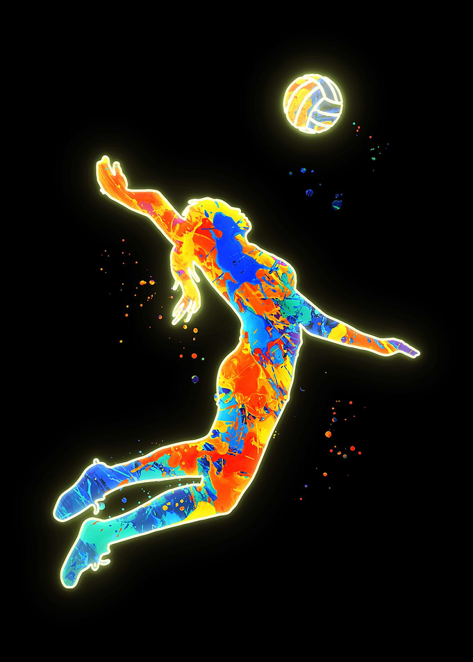 Volleyball Girl
