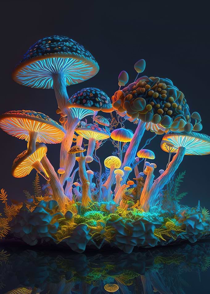 magic mushrooms
