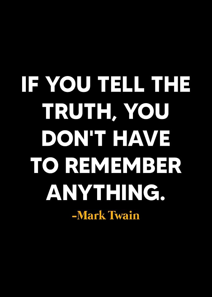 Mark Twain Quote