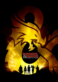 D&D Movie Poster