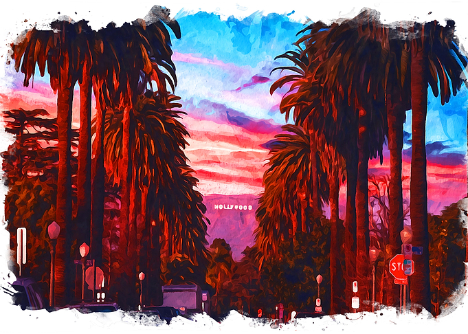 Los Angeles City Hollywood
