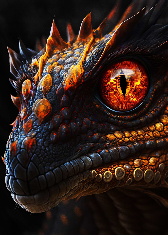 Face Dragon