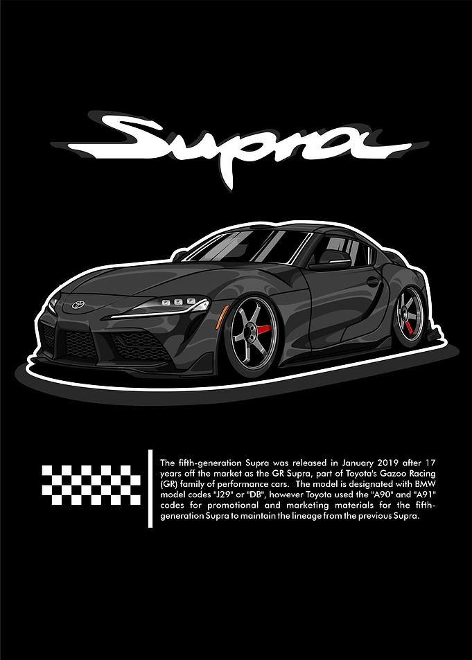 Toyota Supra A90 Mark V