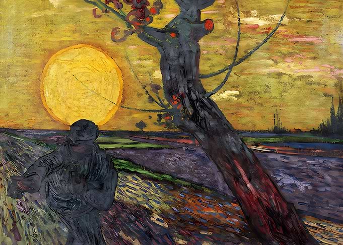 The sower 1888