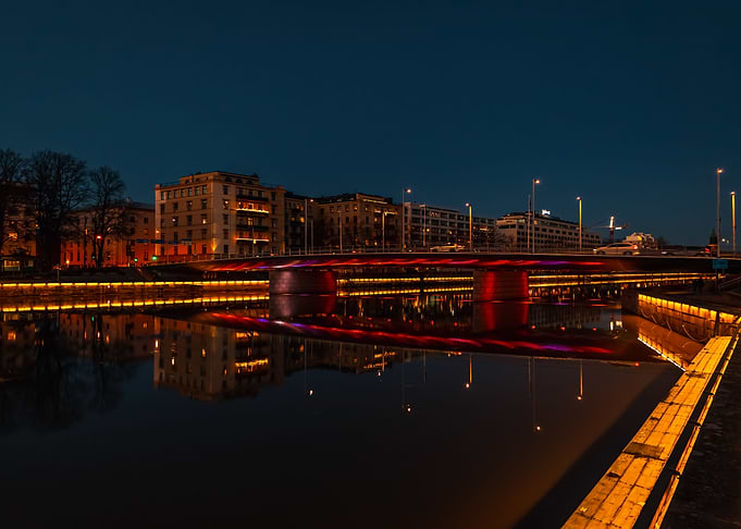 Reflections in Turku