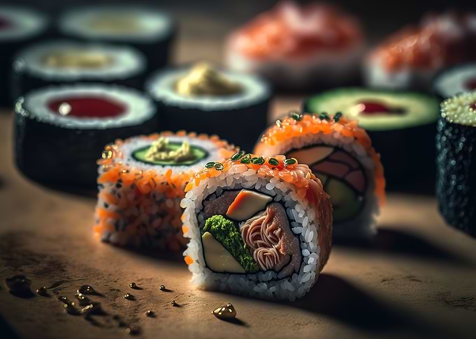 sushi japanese
