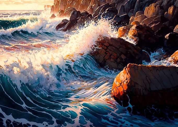 Coastal Landscape Nature