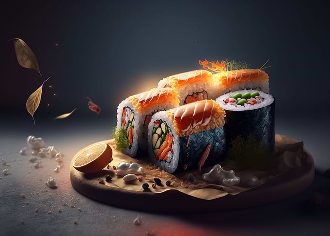 sushi japanese