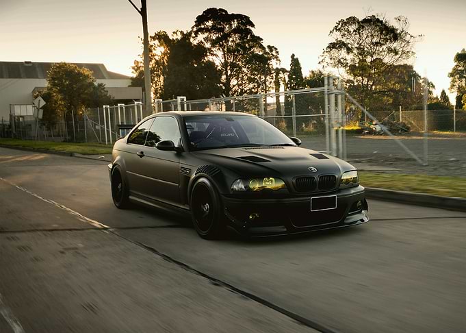 BMW E46 M3