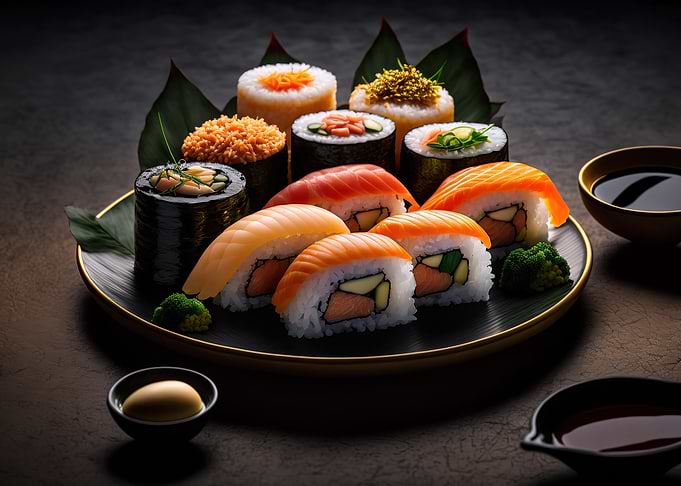 sushi japanese
