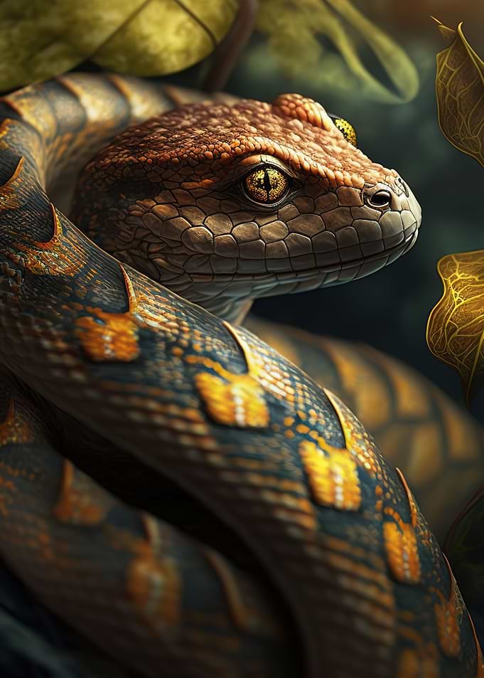 snake python