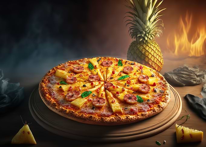 pizza food