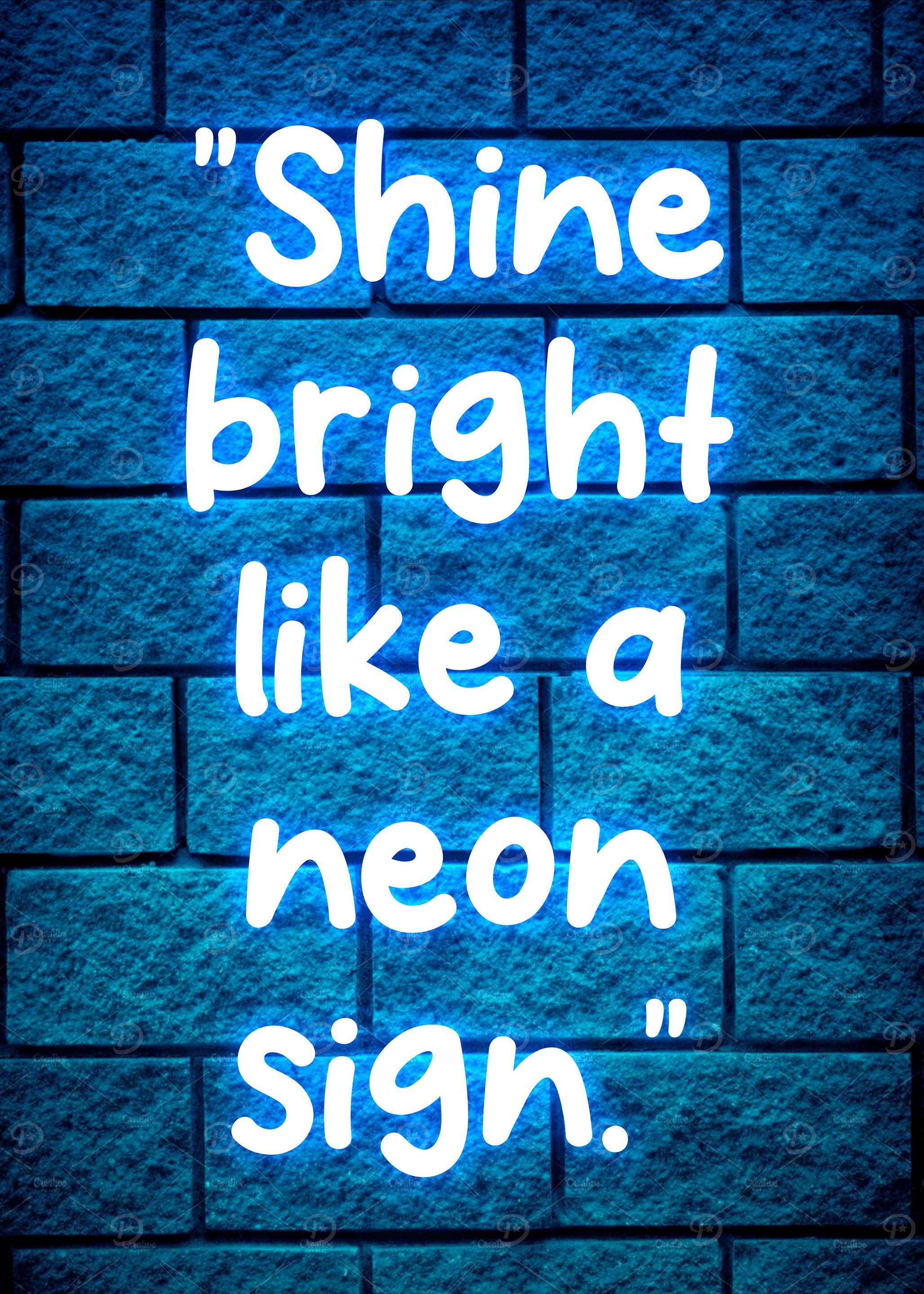 neon quotes