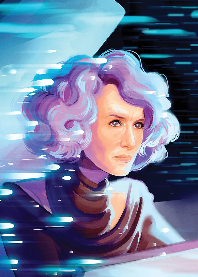 Vice Admiral Amilyn Holdo