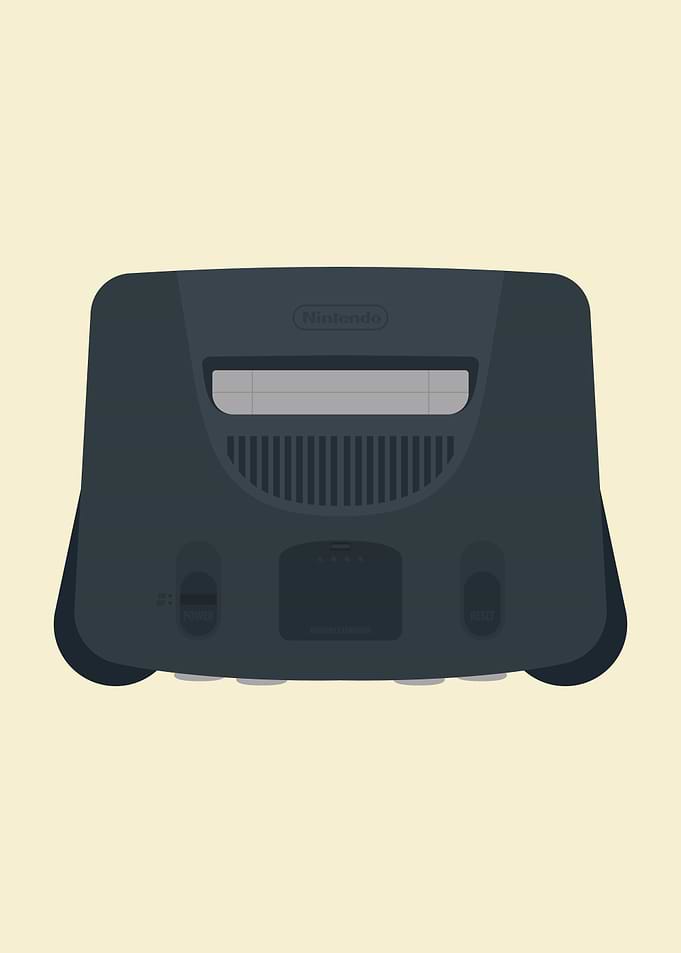 Nintendo 64 console