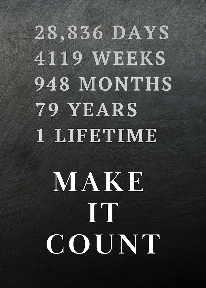 Make It Count Metallic