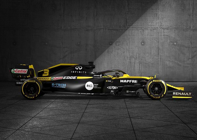 Renault RS20 2020 F1 Car