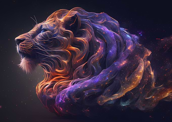 Infinite Lion