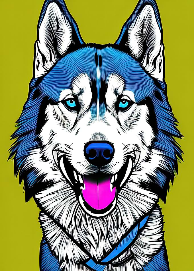 Pop Art Dog 05
