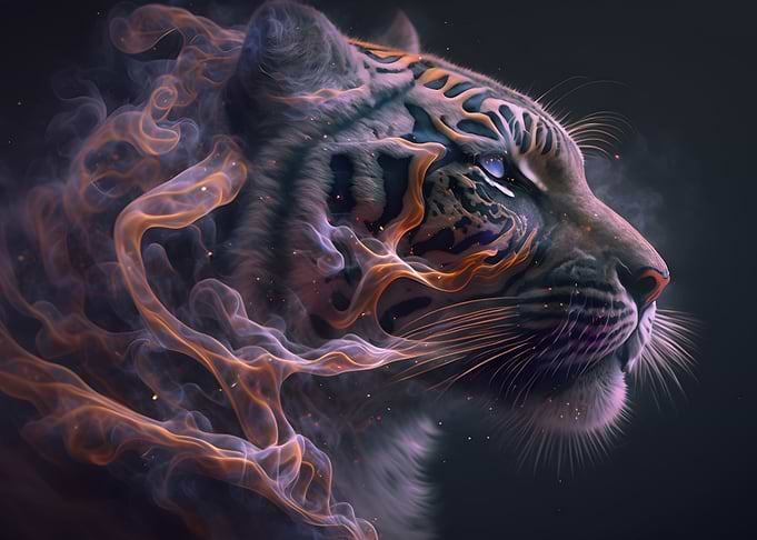 Misty Tiger