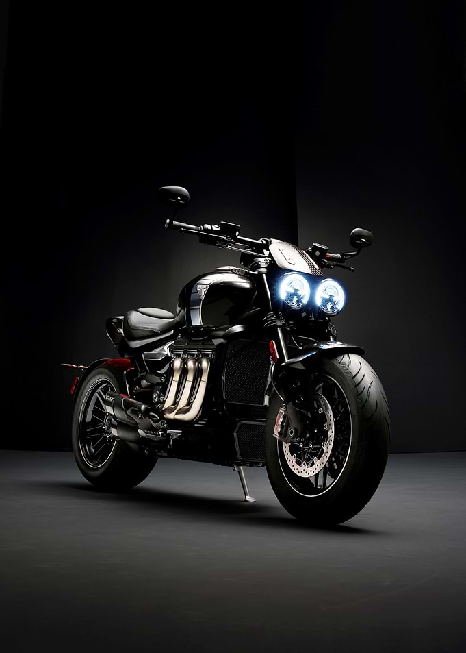 Triumph Rocket 3 TFC