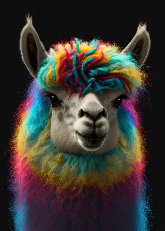 Cute Llama