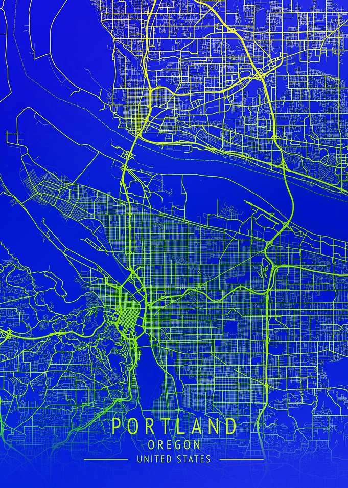 Portland Oregon USA City M