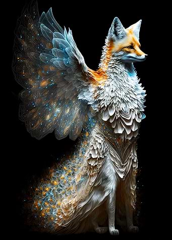 Angel Fox