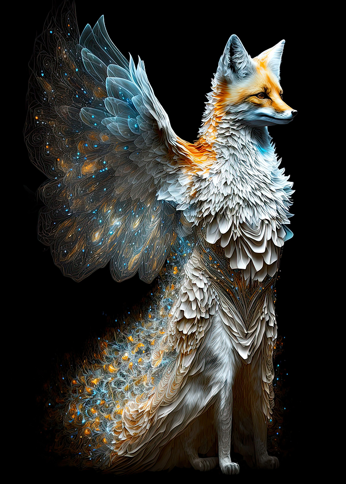 Angel Fox