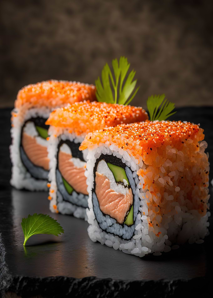 sushi japanese